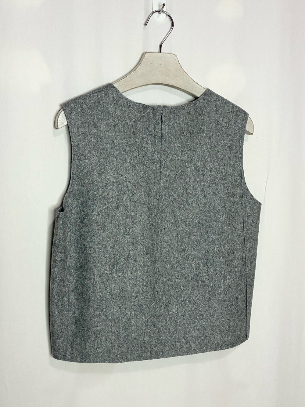 COS Boxy Wool Vest Top - Picture 5 of 7